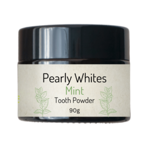 Pearly Whites Mint 60g - 90g