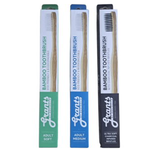 Grants Bamboo Toothbrush Adults