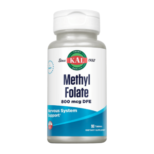 Solaray Folate 800 Mcg