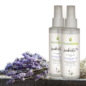 Lavender Water Spray 130ml (Pack of Two)