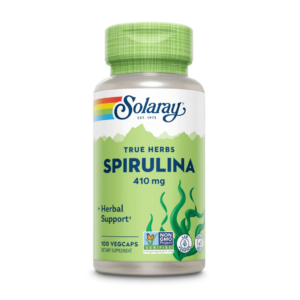 Solaray Spirulina 410 Mg