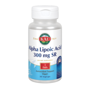 KAL Alphalipoic Acid 300 Mg 30 Tabs
