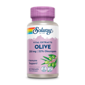 Solaray Olive Leaf Extract 250mg