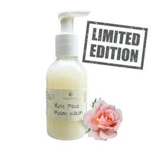 Rose Face Foam Wash 200ml (Sold Out)