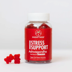 Sweet Bear Stress Support Vitamins 60 Gummies