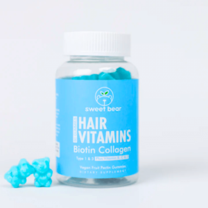 Sweet Bear Hair Vitamins 60 Gummies