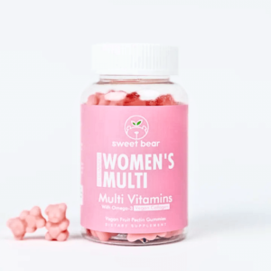 Sweet Bear Women's Multi 60 Gummies