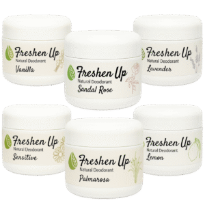 Freshen Up- Natural Deodorants 50ml