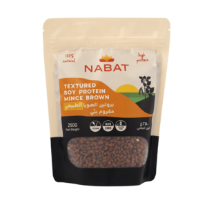 Nabat Textured Soy Protein Minced -natural 250g