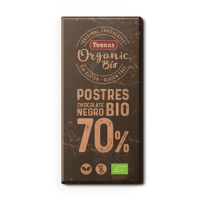 Torras Organic Cooking Chocolate 70% 200g