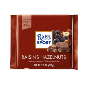 Ritter Sport Raisins Hazelnuts