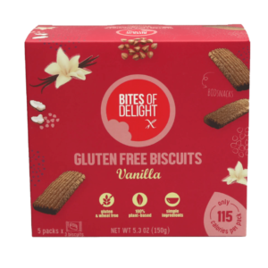 Bites Of Delight - Vanilla Biscuits - Gluten Free