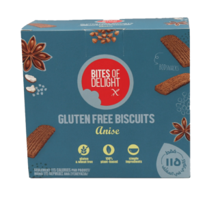 Bites Of Delight - Anise Biscuits - Gluten Free