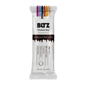 Bltz Hazelnut Chocolate + Lcarnitine 57g