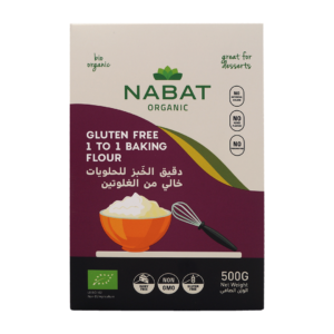 Nabat Gluten Free 1 To 1 Baking Flour 500g