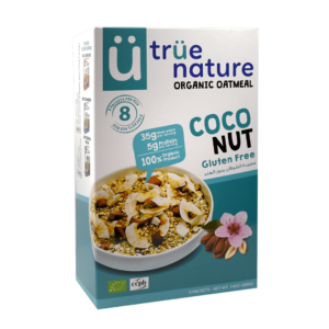 True Nature Oatmeal Coconut Gluten Free 8 Packets