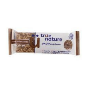 True Nature Bar Sesame & Flaxseeds