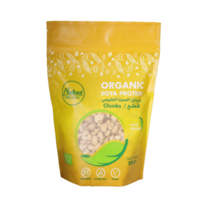 Nabat Soya Protein Chunks -organic 200g