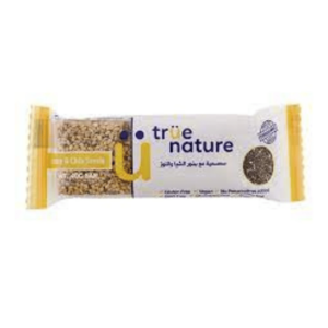 True Nature Bar Sesame & Chia Seeds