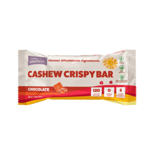 Grapeful Cashew Crispy Choco 30g