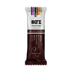 Bltz Hazelnut Chocolate 50g