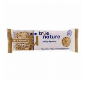 True Nature Bar Sesame & Almond