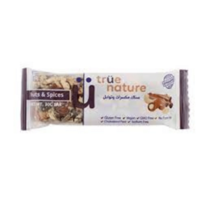 True Nature Bar Nuts & Spices