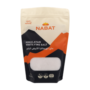 Nabat Himalayan White Salt Fine 1KG
