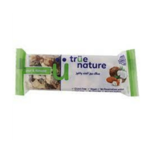 True Nature Bar Coconut & Almonds