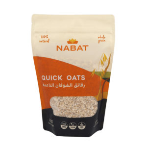 Nabat Quick Oats -Natural 450g