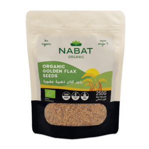 Nabat Organic Golden Flax Seed 500g