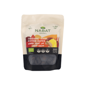 Nabat Aseel Pitted Dates -Organic 300g