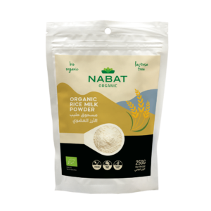 Nabat Rice Milk Powder -Organic 250g