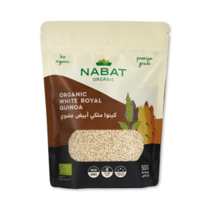 Nabat Organic White Royal Quinoa 500g