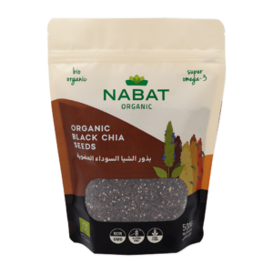 Nabat Organic Chia Seeds 500g
