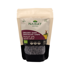 Nabat Organic Dark Choco Chips 200g