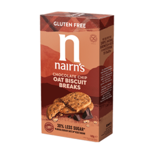 Nairn's Choco Chips Oat Biscuis Gf 160g