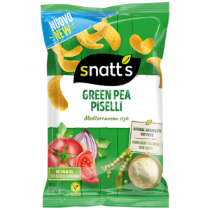 Snatt's Green Pea Chips