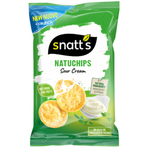 Snatt's Natuchips Sour Cream