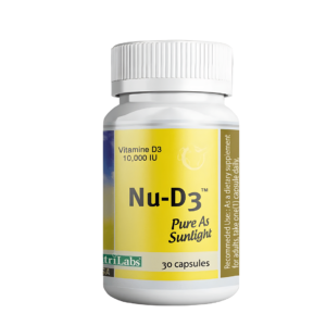 Nu-D3 10,000 IU -By Nutrilabs 30 Caps