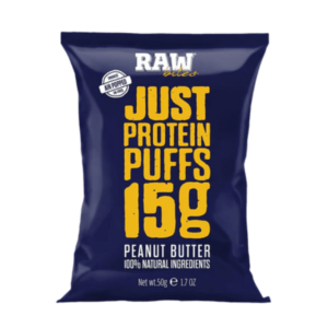 Raw Bites Protein Puffs Peanut Butter