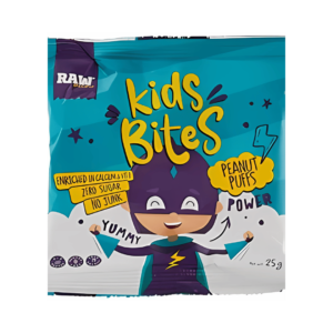 Raw Bites Kids Bites Peanut Puffs