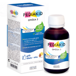 PediaKid Omega 3 + Prebiotics