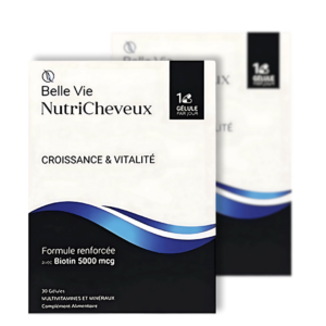 BelleVie NutriCheveux Pack of 2