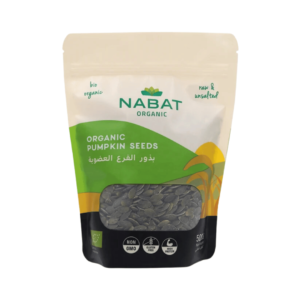 Nabat Organic Raw Pumpkin Seeds 500g