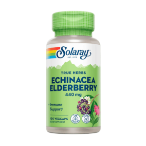 Solaray Elderberry & Echinacea 100 capsules