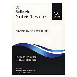 BelleVie NutriCheveux 30 Capsules