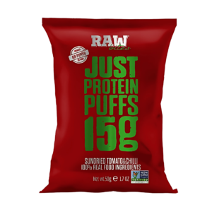 Raw Bites Protein Puffs Sundried Tomato & Chili