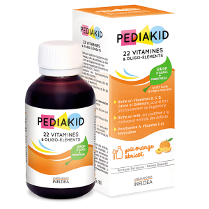 PediaKid (22 vitamins + Prebiotics)