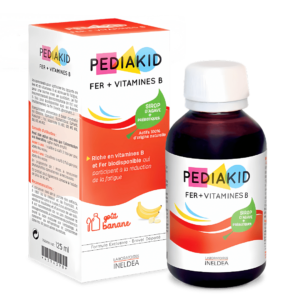 PediaKid Iron & Vitamin B + Prebiotics